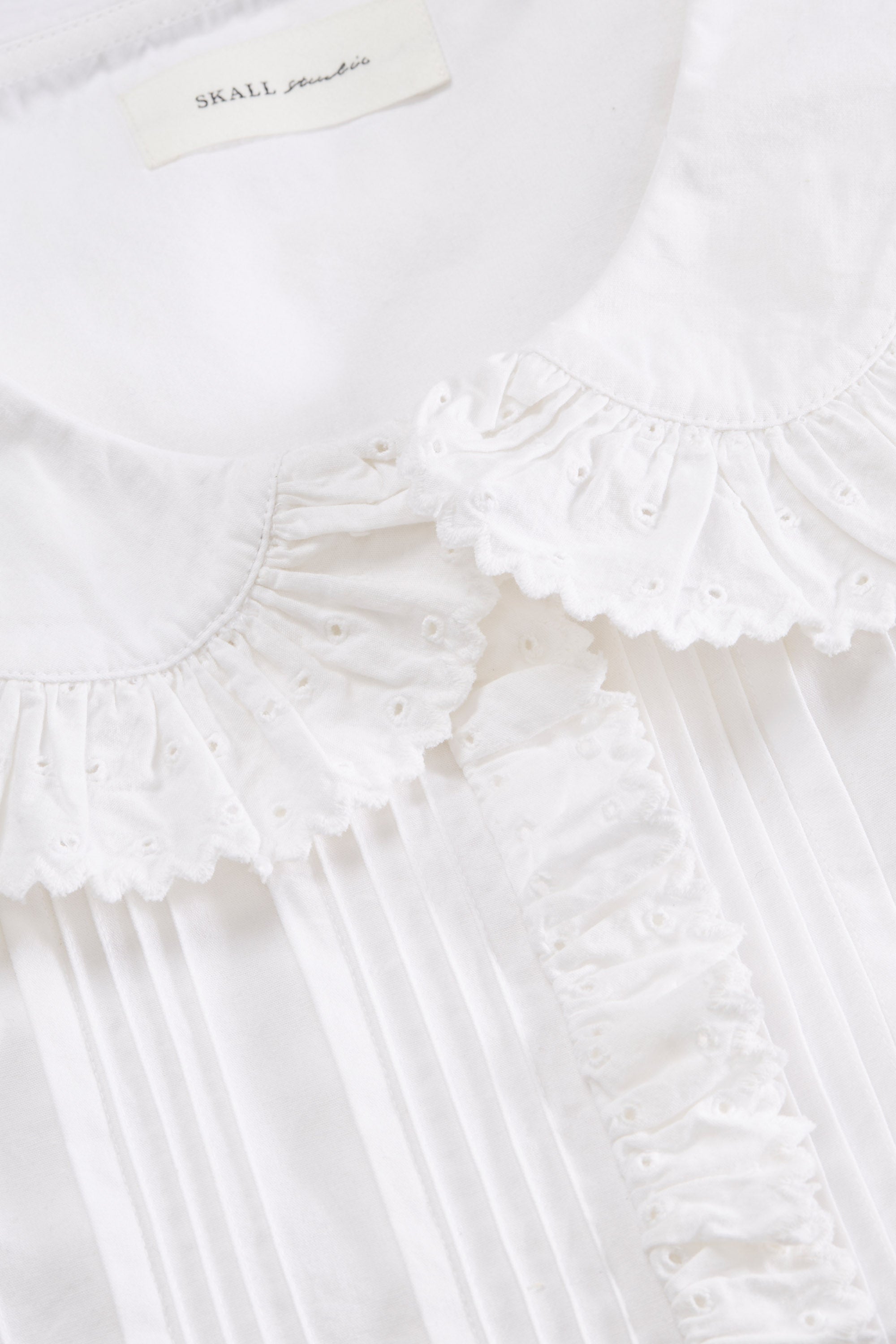 Skall Studio Viola blouse Blouse Optic white